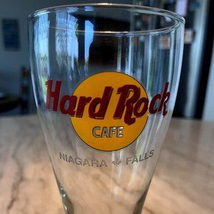 Hard Rock Cafe Niagara Falls (Canada) Pilsner Glass Collectible